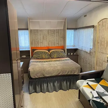 La Caravane Le Nid Douillet Campingplads Ponte-Leccia