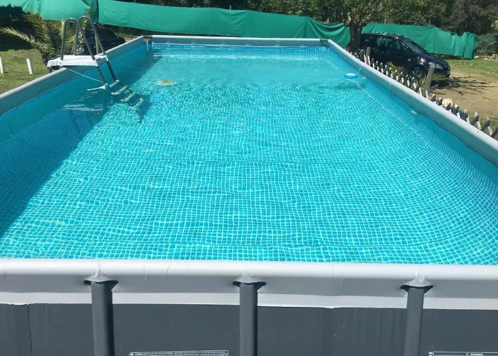 Parque de Campismo La Caravane Le Nid Douillet Ponte-Leccia