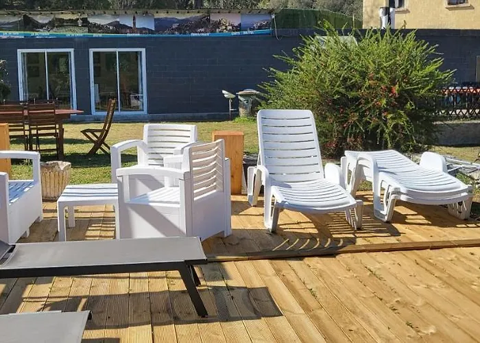 La Caravane Le Nid Douillet Ponte-Leccia