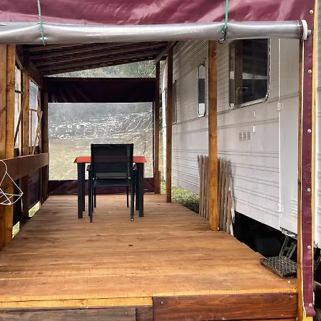 La Caravane Le Nid Douillet Camping Ponte-Leccia