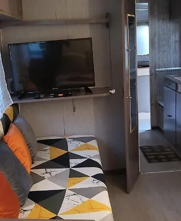 La Caravane Le Nid Douillet Campsite