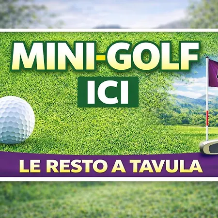Camping La Caravane Le Nid Douillet
