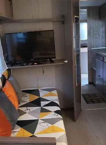 La Caravane Le Nid Douillet Campsite